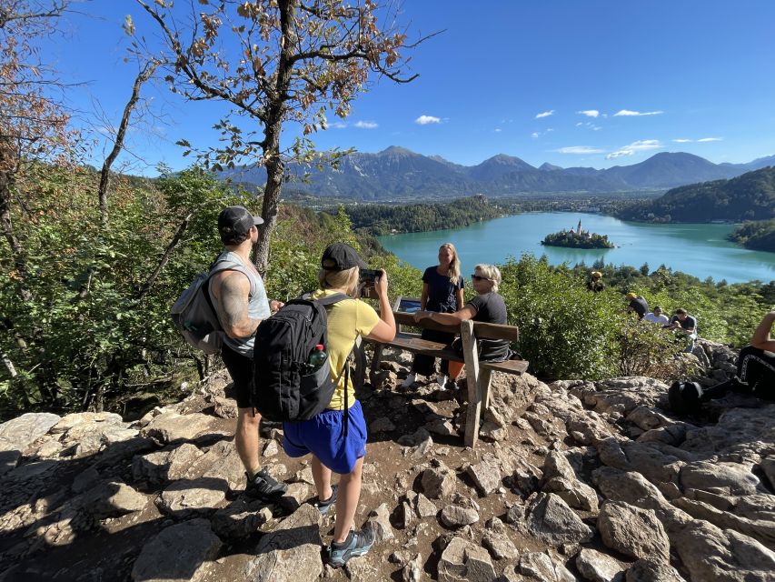 Classic: Bled, Kranjska Gora, Planica, Peričnik (exclusive) - A 9.5-hour Upper Carniola sampler with room to breathe