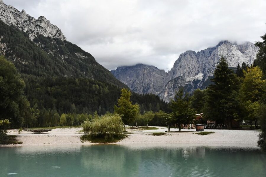Classic: Bled, Kranjska Gora, Planica, Peričnik (exclusive) - Lake Jasna: a clear, quieter interlude between bigger sights