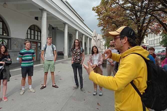Classic Ljubljana Group Tour - Preseren Square to France Preseren: starting with the city’s pulse