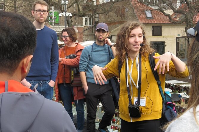 Classic Ljubljana Group Tour - Butchers’ Bridge, Dragon Bridge, and Shoemaker’s Bridge: bridges with plot