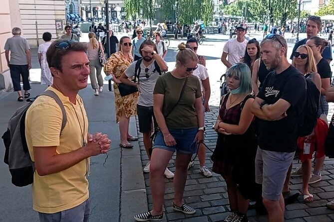 Classic Ljubljana Group Tour - Saint Nicholas’ Cathedral and Town Hall: faith and power in the center