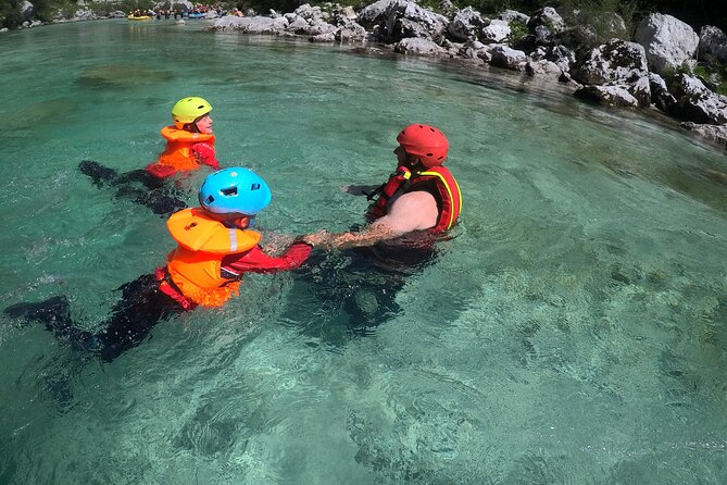 CLASSIC RAFTING on Soča river - Price and the often-missed 12.50 eur entry/exit fee