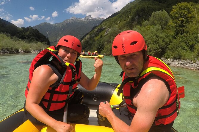 CLASSIC RAFTING on Soča river - Meeting points, pickup, and how to plan your day