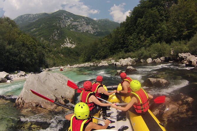 CLASSIC RAFTING on Soča river - Who should go, and who should rethink it
