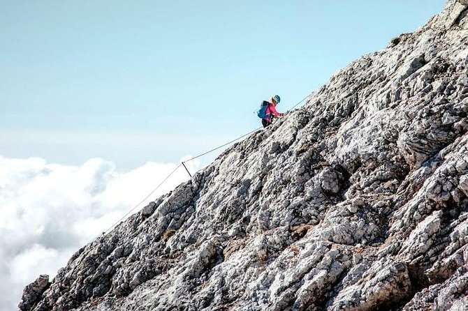 Climbing Mount Triglav in Slovenia - Day 2 via ferrata: the hardest segment and the summit pay-off