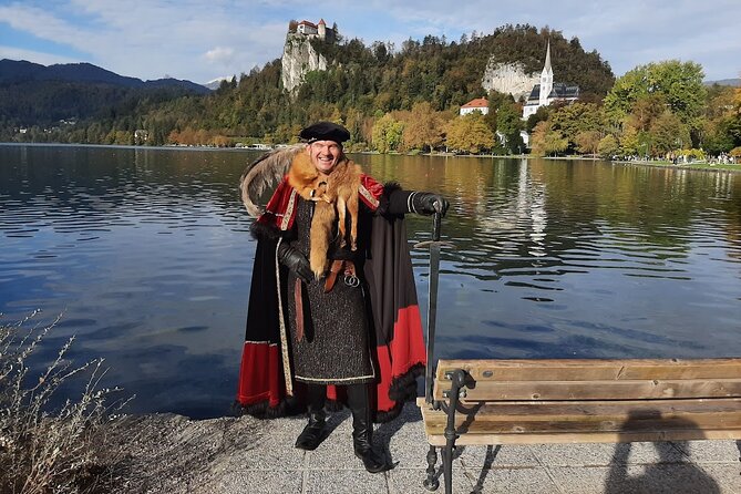 Cosmopolitan "medieval" Bled Walking Tour - St. Martin Parish Church: more than a viewpoint