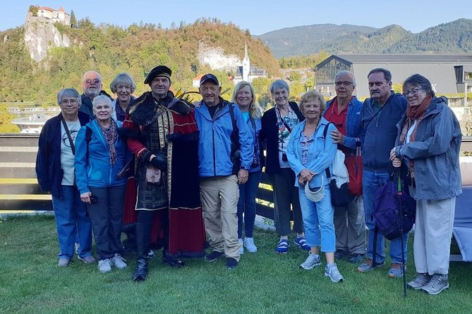 Cosmopolitan "medieval" Bled Walking Tour - Medieval knights, costumes, and why it changes the vibe