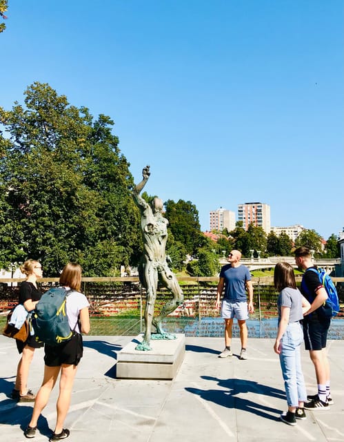 Discover Ljubljana with a local - Residential Ljubljana: the everyday district view