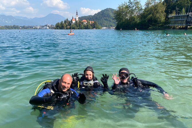 Diving Bled - What you’ll see under the surface: catfish, carp, pike, and more