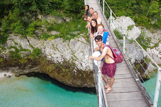 Emerald River Tour, Triglav National Park & Soča valley Day Trip - Lake Bohinj as the calm finale to a big day