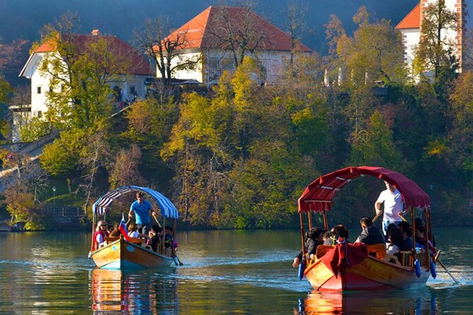 Enjoy the boat ride on Lake Bled and Castle - Getting From Ljubljana to Bled Without the Headaches