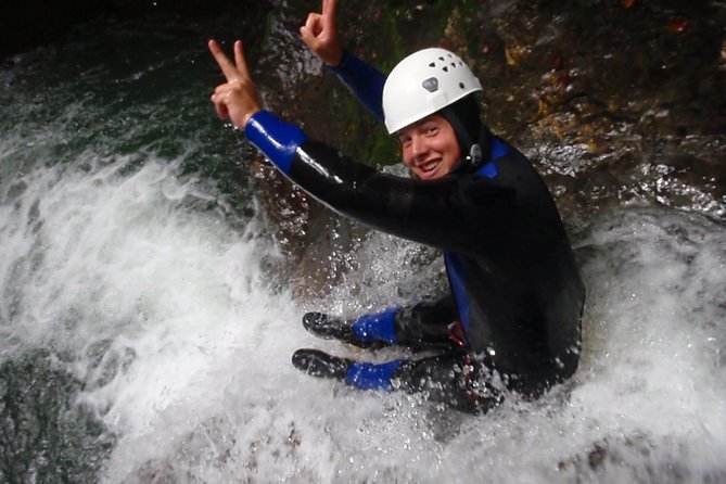 Exclusive - Private Bled Lake Canyoning Adventure - The 3.5-hour flow: safety talk, jumps, abseils, slides, and rock movement
