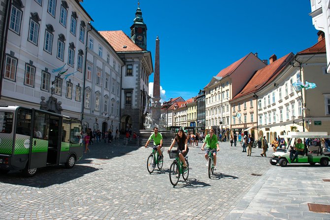Exploring Ljubljana by Bicycle - How this 2-hour Ljubljana bike ride fits into a busy day