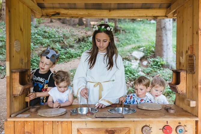 Family Adventure in Bled - Enchanted Forest theme park - Starting at Hom Hill, your guide brings you into the forest