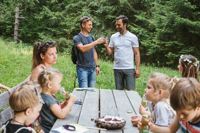 Family Adventure in Bled - Enchanted Forest theme park - What to pack for a forest theme trail near Lake Bled