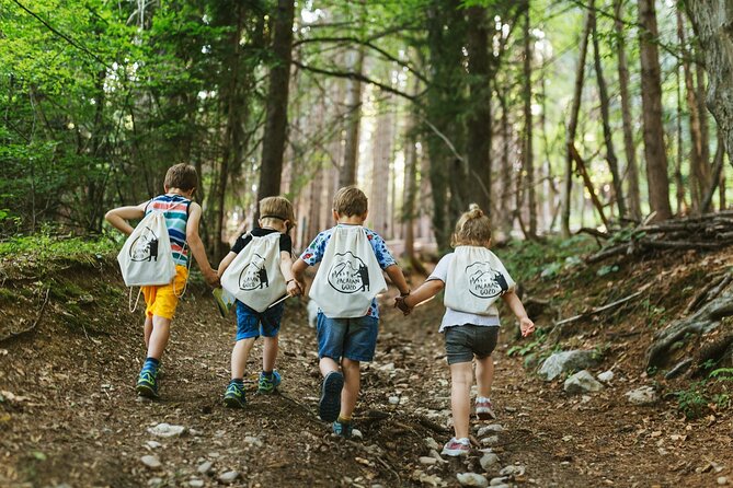 Family Adventure in Bled - Enchanted Forest theme park - Kuštrela’s herb meadow: wild woman, herbal tea, and adult tastings