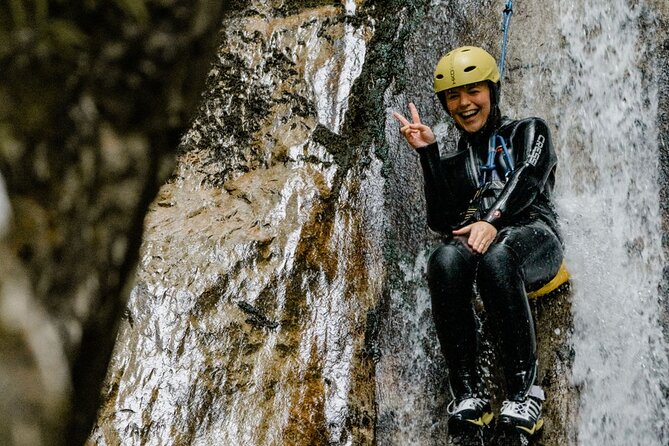 Family Beginner Canyoning in Sušec, Bovec With Photos - Boka Waterfall, where the canyon turns playful