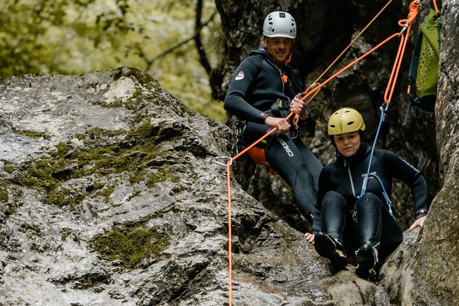 Family Beginner Canyoning in Sušec, Bovec With Photos - Included photos, and how to make them count