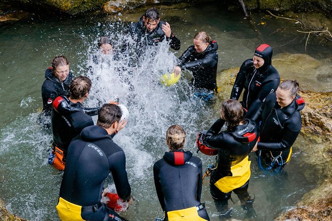 Family Beginner Canyoning in Sušec, Bovec With Photos - Lift back after canyoning, small detail, big relief