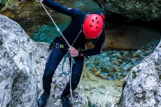Family Beginner Canyoning in Sušec, Bovec With Photos - The 3-hour flow, from Čezsoča to back again