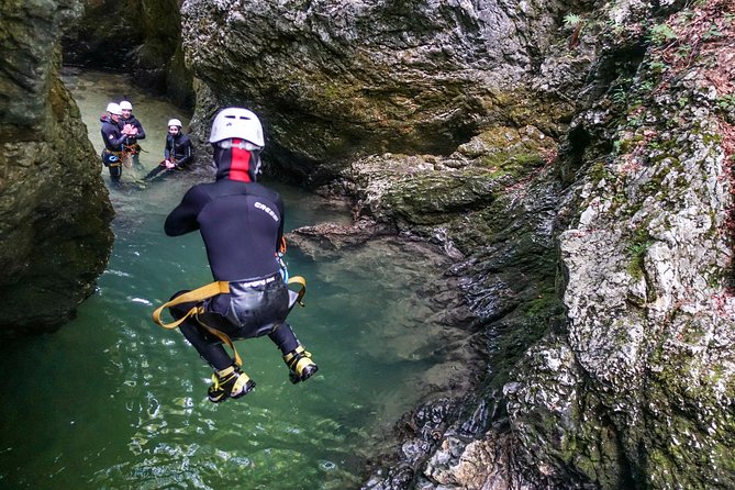 Family Canyoning near Lake Bled - The Photo Moment: WeTransfer and Keeping the Memories
