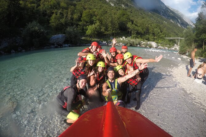 Family Rafting On Soca River - The 2.5-Hour Flow: From Gear Up to Soča Swimming Time