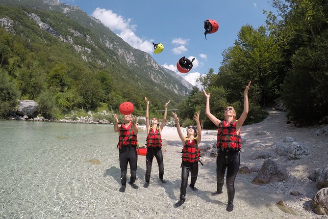 FAMILY RAFTING on Soča river - Equipment That Saves Time (and Why Neoprene Matters on the Soča)
