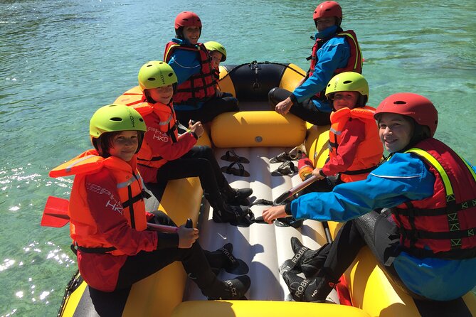 FAMILY RAFTING on Soča river - Price and Real Value: $85.49, Plus the 12.50 EUR Local Fee