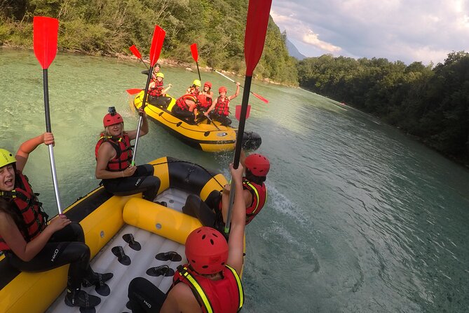 Family Rafting On Soca River - What It’s Like on the Raft: Paddling, Play, and a Guide Who Keeps It Moving