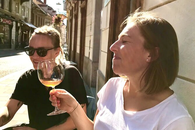 Food and Wine Tasting with a Sommelier - Vodnik Square to Central Market, where you get the food angle first