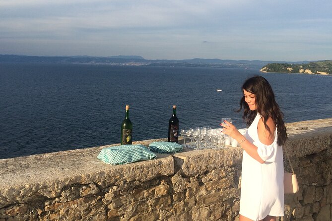 Food & Wine -> Gourmet tour in Piran - The Taste of Piran stop, and why it’s more than a souvenir break