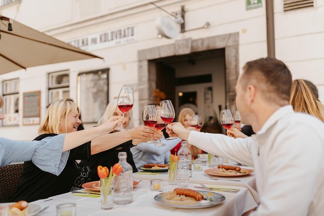 Food & Wine Tour Ljubljana - Local Foodie Adventure in Slovenia - Why Ljubljana food tasting works so well in 3 hours