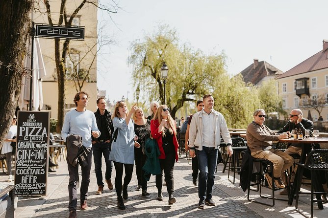 Food & Wine Tour Ljubljana - Local Foodie Adventure in Slovenia - What your $114.93 includes, and why it is good value
