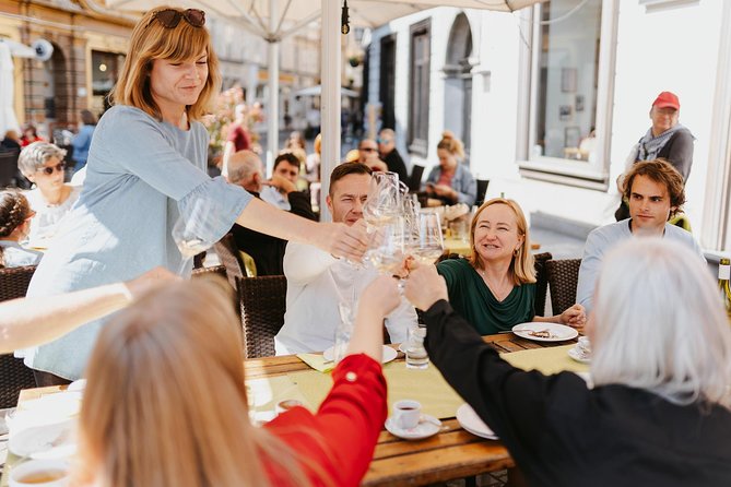 Food & Wine Tour Ljubljana - Local Foodie Adventure in Slovenia - Meeting at Prešeren Square, then getting oriented fast