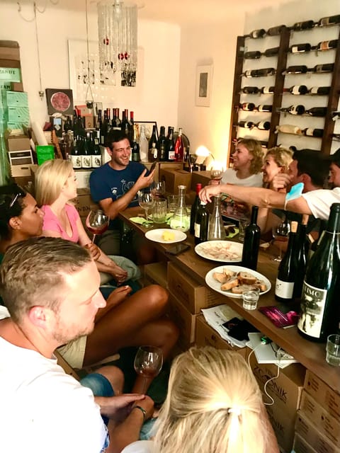 Food & Wine tour with a Sommelier - Vodnikov trg farmers market sets the pace for Ljubljana