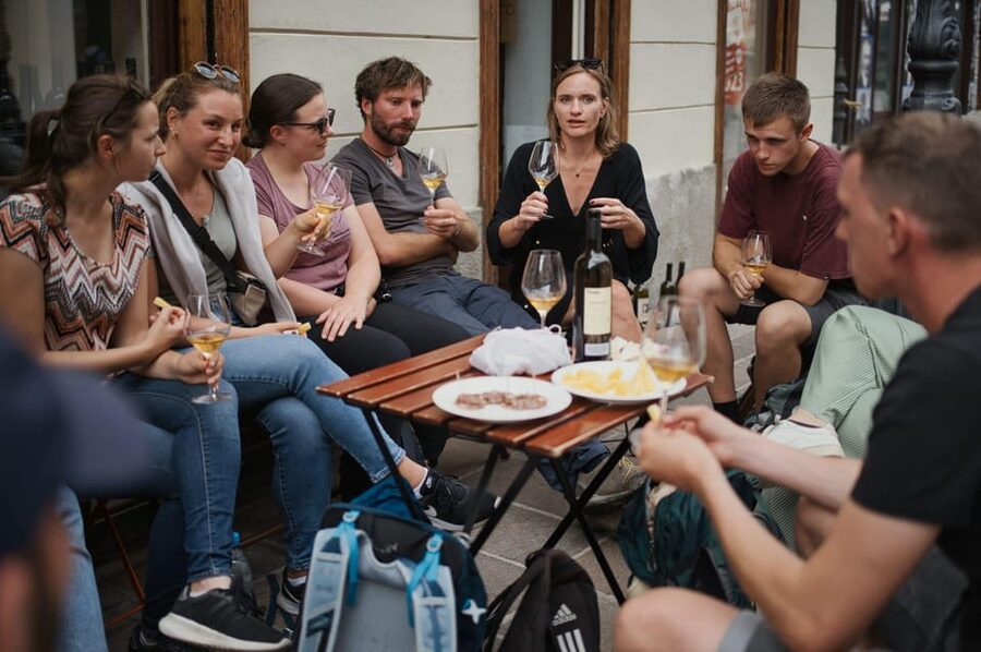 Food & Wine tour with a Sommelier - Slovenian wine ABC: terroir talk without the snooze