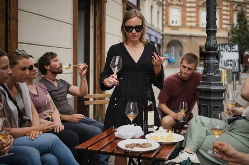 Food & Wine tour with a Sommelier - Ana Povše and the sommelier angle that actually helps