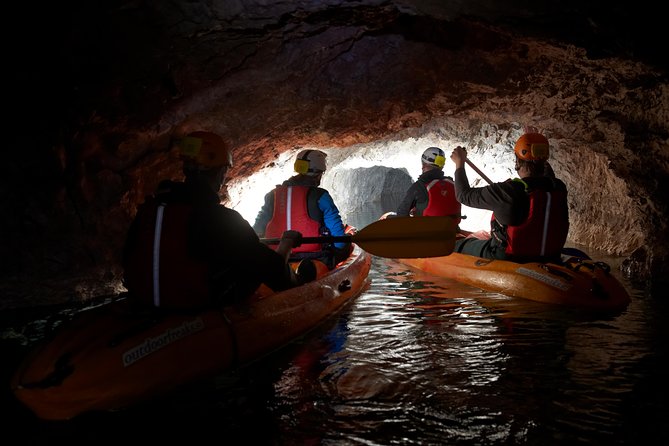 From Bled: Black Hole Kayaking - The early ride from Bled to the mine site