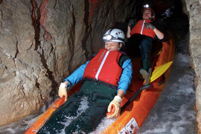 From Bled: Black Hole Kayaking - Four hours underground, guided by glowing headlamps