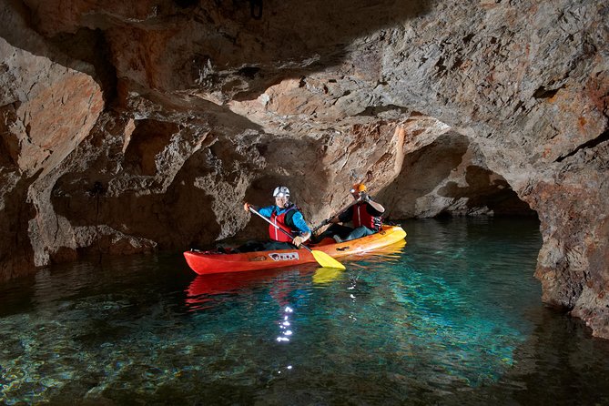 From Bled: Black Hole Kayaking - Climbing down and up: the 95m stair moment