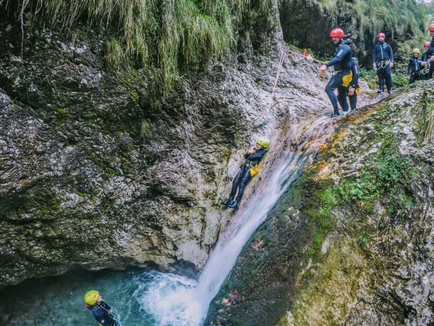 From Bovec: Basic Canyoning Experience Sušec With Photos - Meeting At Aqua Tours Bovec, Then The Van To Sušec