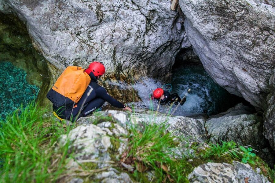 From Bovec: Basic Canyoning Experience Sušec With Photos - Sušec Gorge Canyoning: Waterfalls, Slides, Pools, And Optional Big Jumps