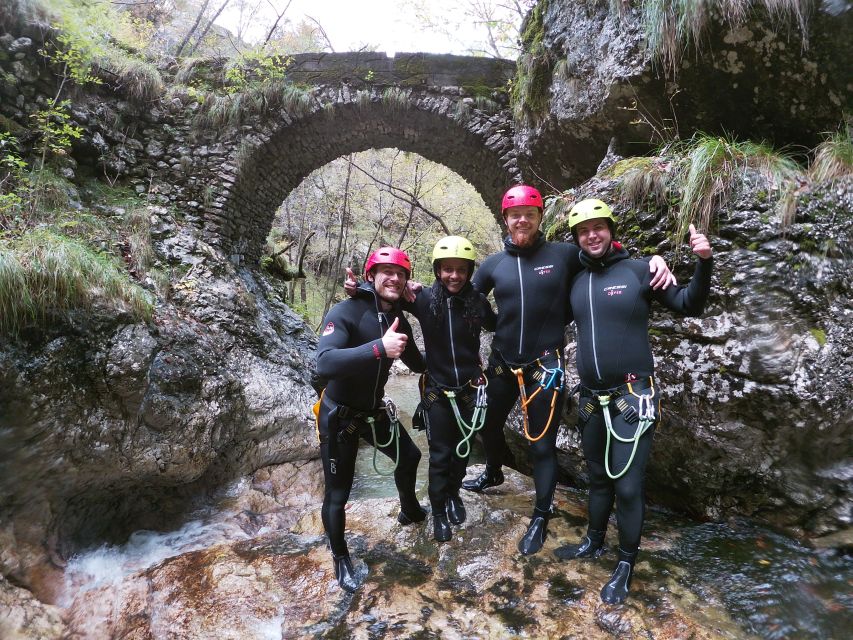 From Bovec: Basic Canyoning Experience Sušec With Photos - Gear Up, Change Clothes, And Learn The Rope Basics