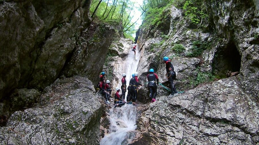 From Bovec: Half-Day Canyoning Tour in Soča Valley - Key highlights at a glance