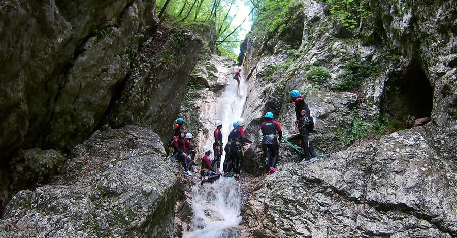 From Bovec: Half-Day Canyoning Tour in Soča Valley - Soča Valley canyoning from Bovec, what the half-day really feels like