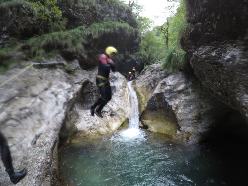 From Bovec: Half-Day Canyoning Tour in Soča Valley - Timing, transport, and how the tour avoids feeling chaotic