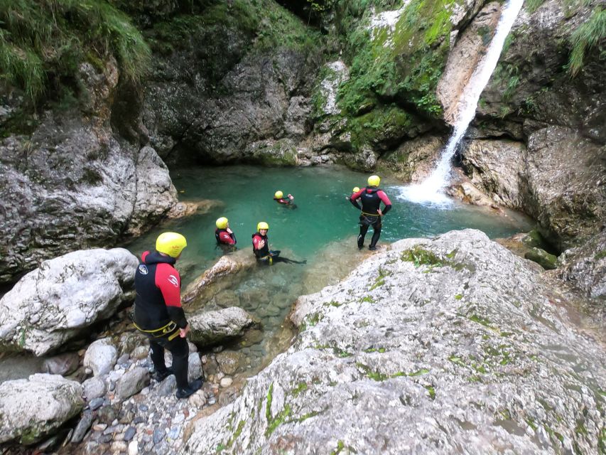 From Bovec: Half-Day Canyoning Tour in Soča Valley - What to pack for canyoning in Bovec (and what to avoid)