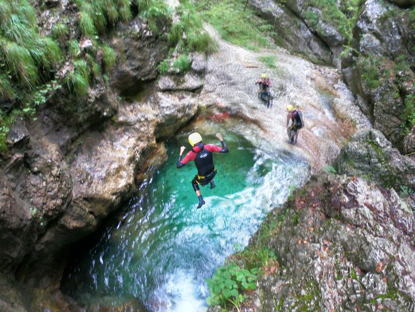 From Bovec: Half-Day Canyoning Tour in Soča Valley - Who this easy canyoning tour is best for, and who should skip it