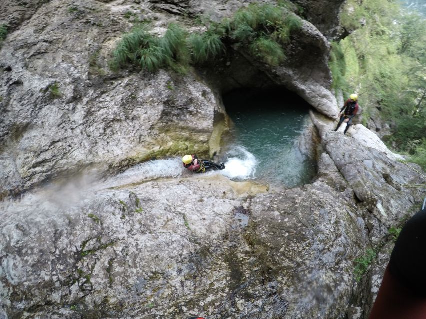 From Bovec: Half-Day Canyoning Tour in Soča Valley - Where you start: Soča Splash Base, gear up, and meet your English guide