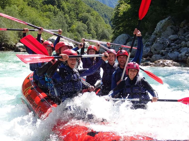 From Bovec: Premium Rafting on Soča River with Photo Service - Soča River Rafting From Bovec, What You’re Actually Buying